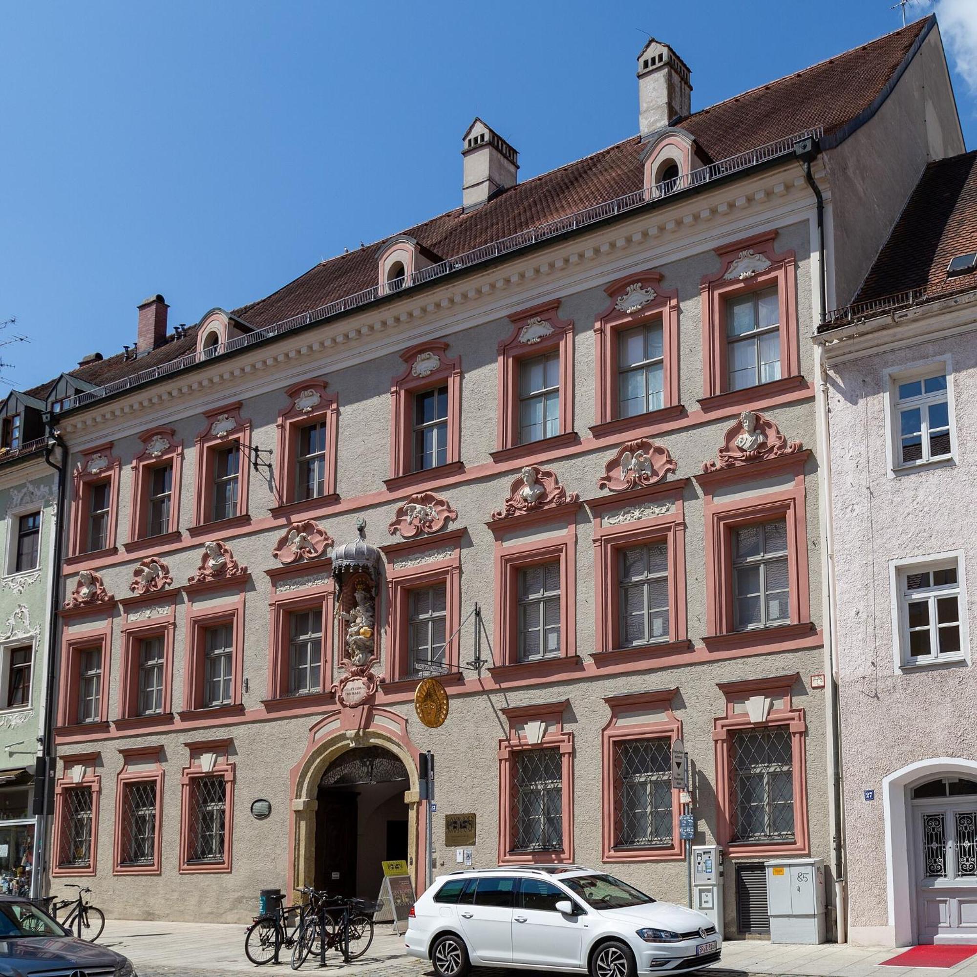 Hotel Giamas Straubing Exteriör bild
