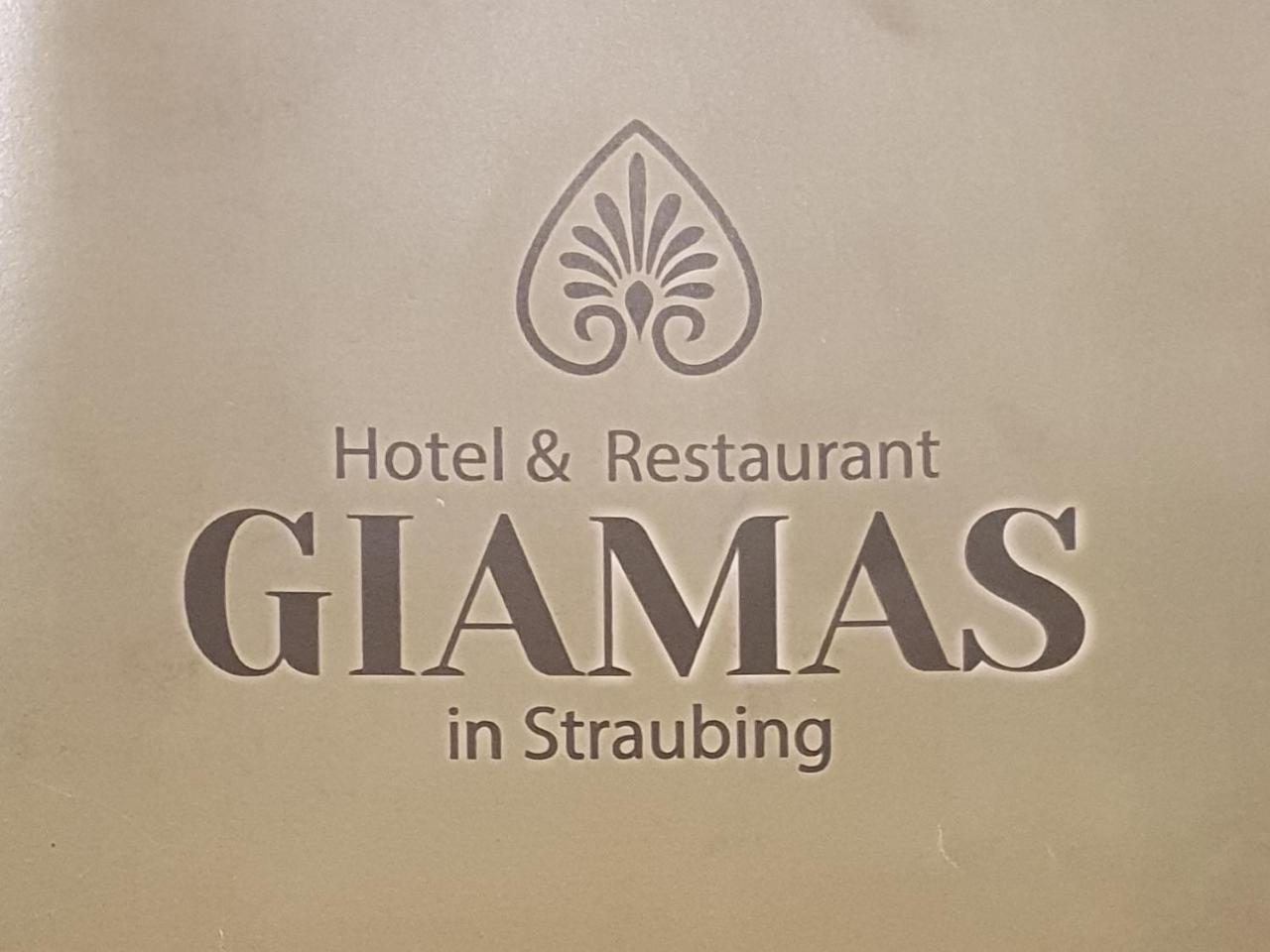 Hotel Giamas Straubing Exteriör bild